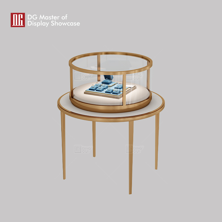 luxury modular display cabinets wholesale | DG Display Showcase 8