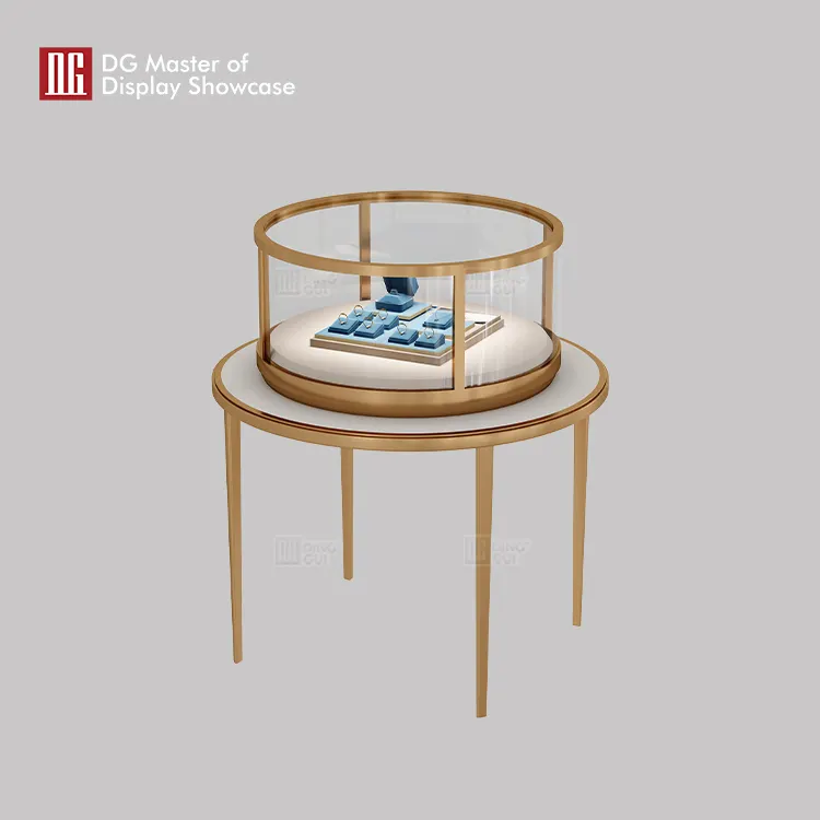 luxury modular display cabinets wholesale | DG Display Showcase 4