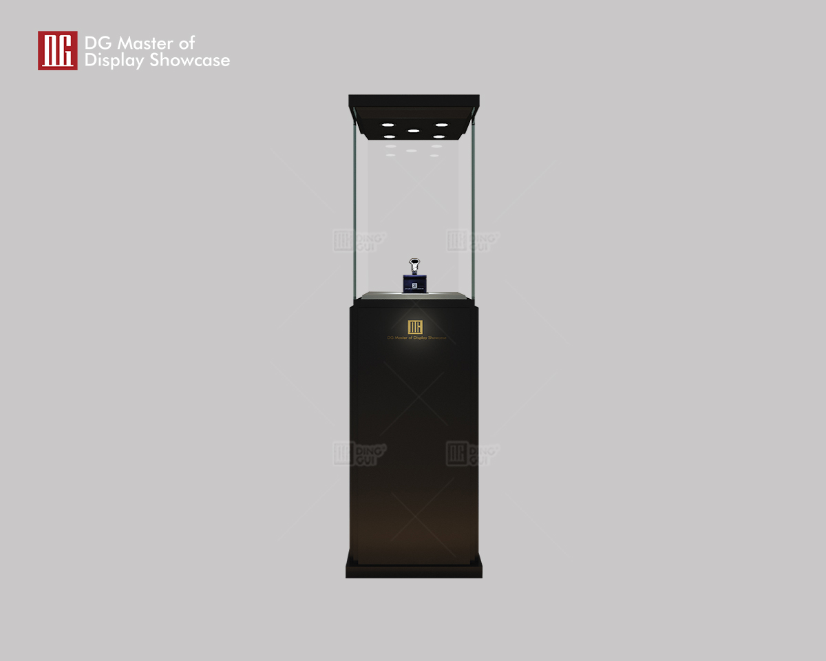 Custom jewelry store display cases design solution Manufacturer | DG Display Showcase 6