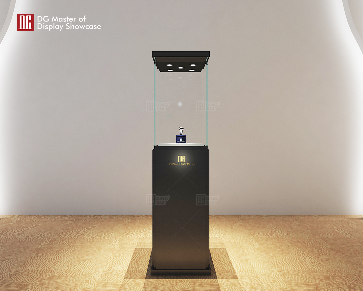 Custom jewelry store display cases design solution Manufacturer | DG Display Showcase 7