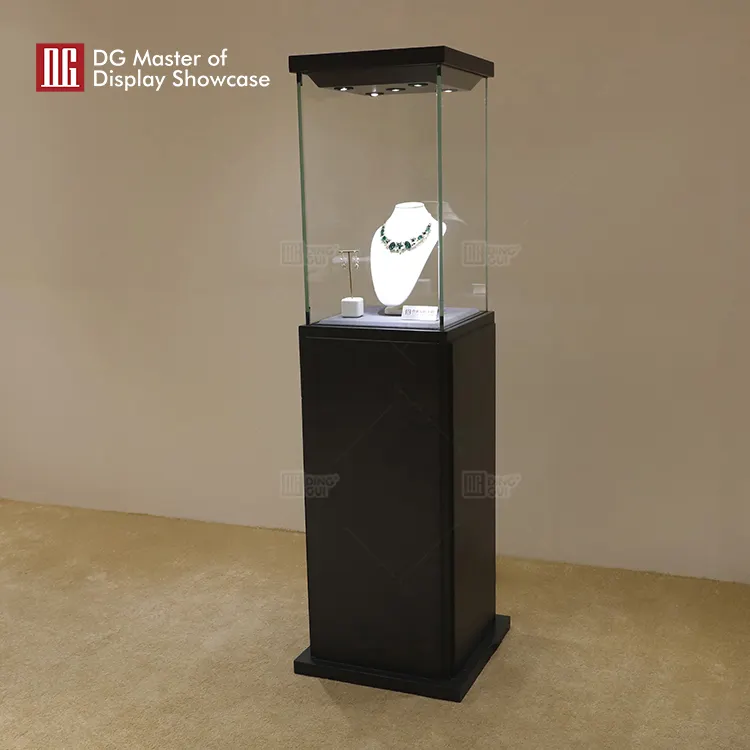Custom jewelry store display cases design solution Manufacturer | DG Display Showcase 5