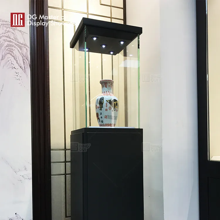 Custom jewelry store display cases design solution Manufacturer | DG Display Showcase 3