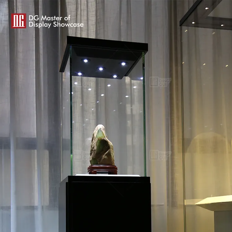 Custom jewelry store display cases design solution Manufacturer | DG Display Showcase 4