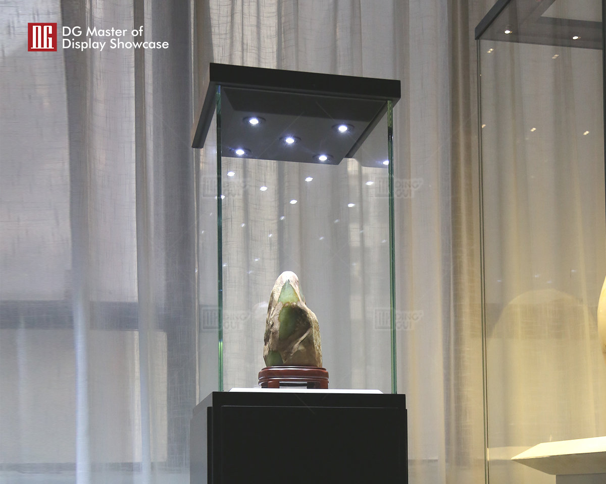 Custom jewelry store display cases design solution Manufacturer | DG Display Showcase 9