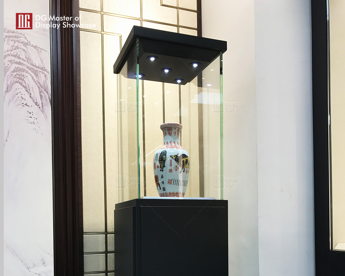 Custom jewelry store display cases design solution Manufacturer | DG Display Showcase 8