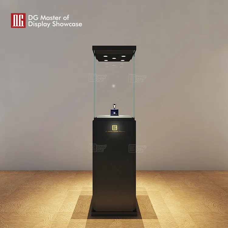 Custom jewelry store display cases design solution Manufacturer | DG Display Showcase 2