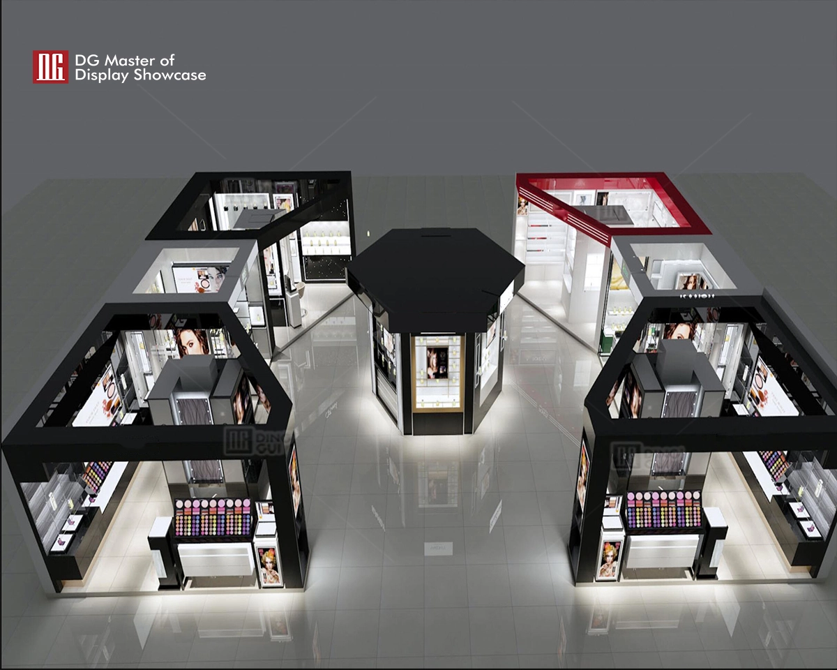 DG Showcase Tilpasset Parfume Showcase Luksus Møbler til Makeup Butik 1