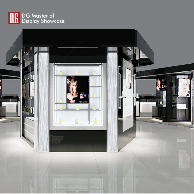 Custom fragrance display factory Manufacturer | DG Display Showcase 2