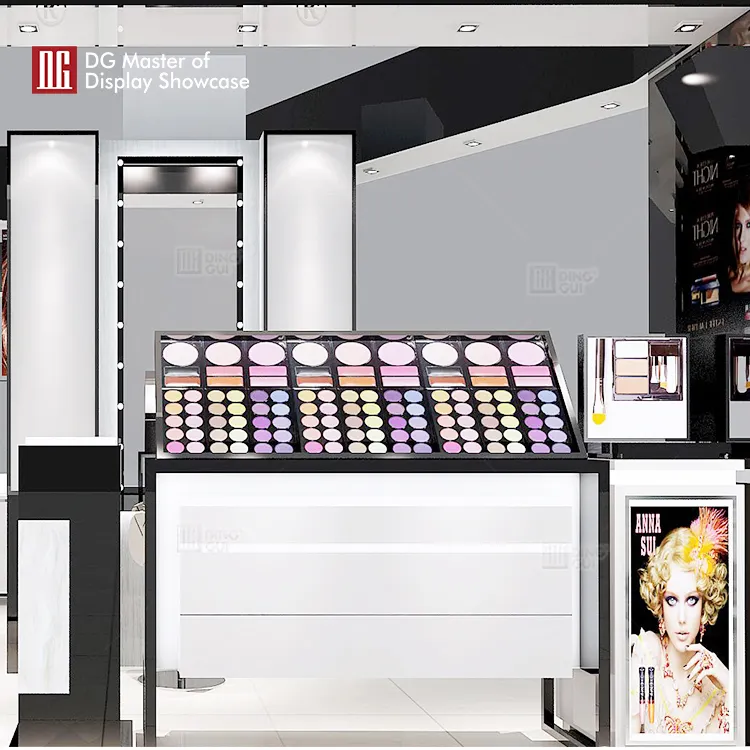 Custom fragrance display factory Manufacturer | DG Display Showcase 3