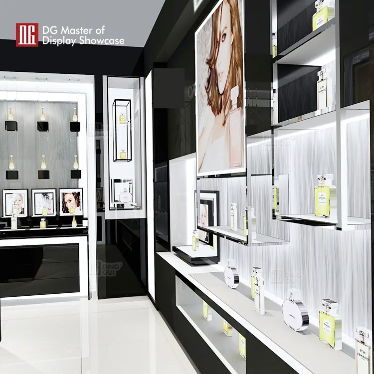 Custom fragrance display factory Manufacturer | DG Display Showcase 4