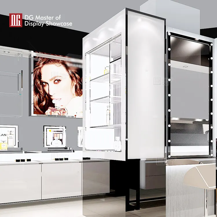Custom fragrance display factory Manufacturer | DG Display Showcase 5