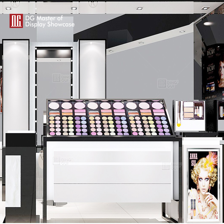 DG Showcase Tilpasset Parfume Showcase Luksus Møbler til Makeup Butik 8