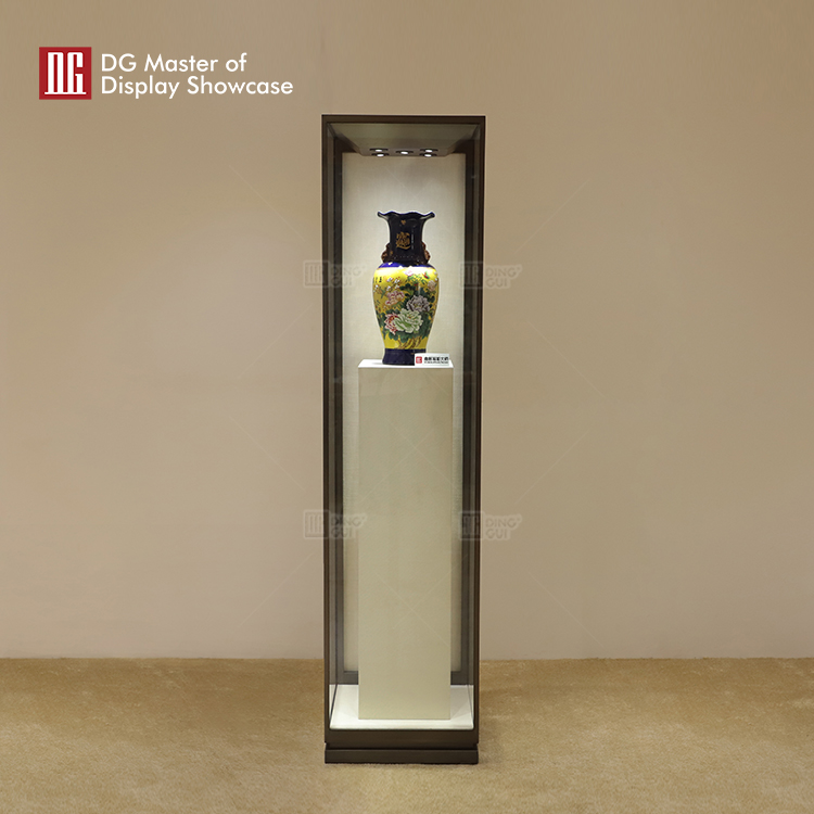 upright glass display cabinet at Wholesale Prices | DG Display Showcase 8