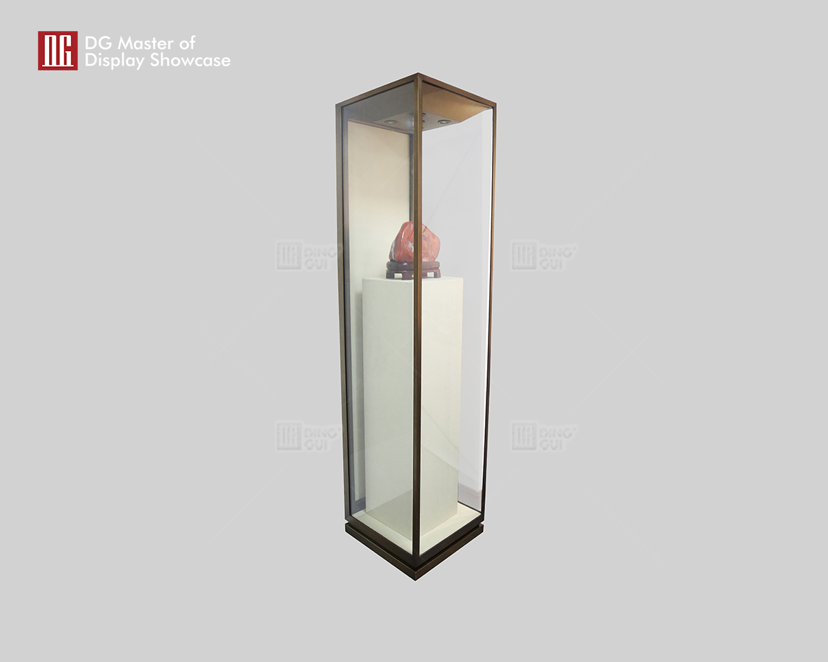 DG Showcase classic na mga modelo ng alahas relo display showcase nako-customize na tagagawa ng cabinet 8