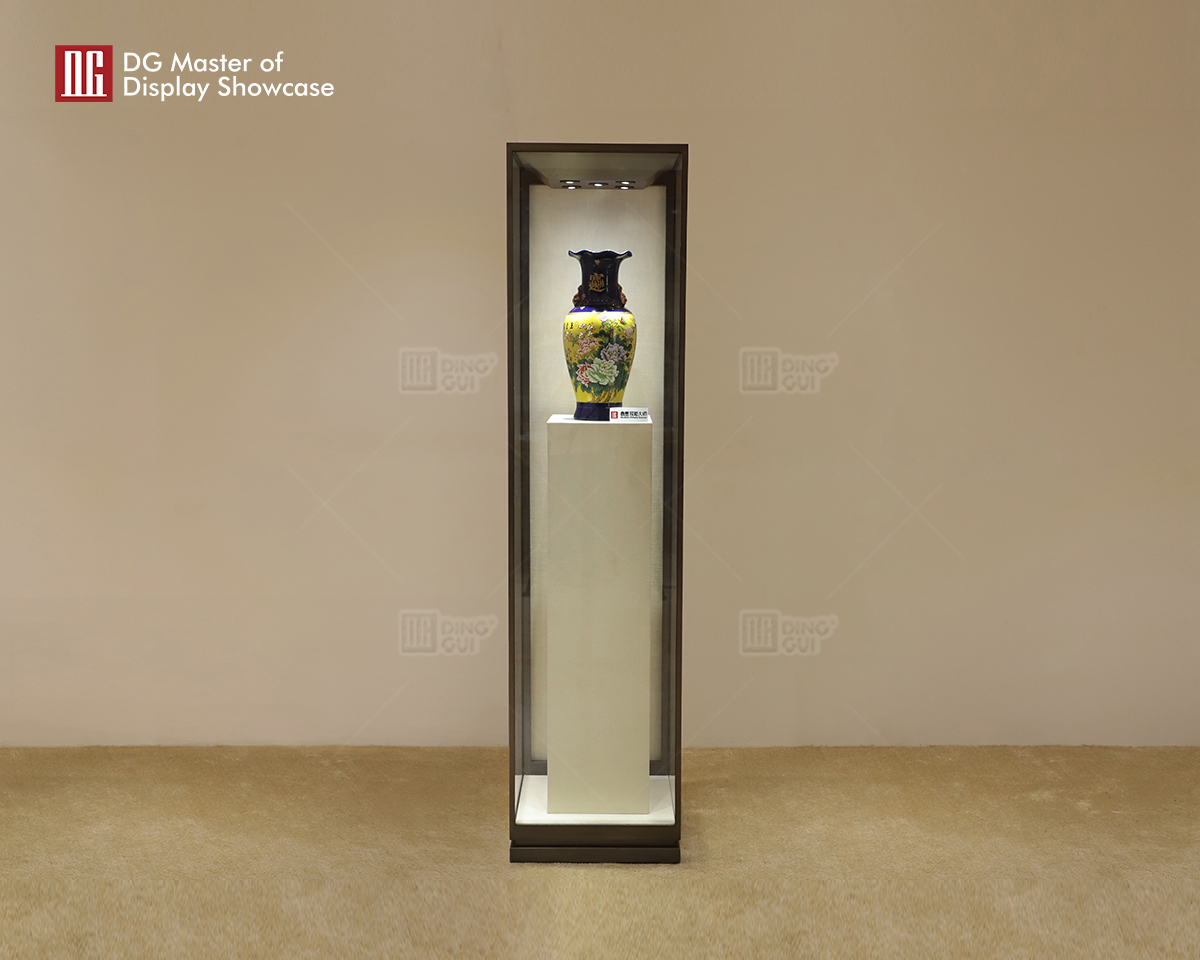 DG Showcase classic na mga modelo ng alahas relo display showcase nako-customize na tagagawa ng cabinet 9