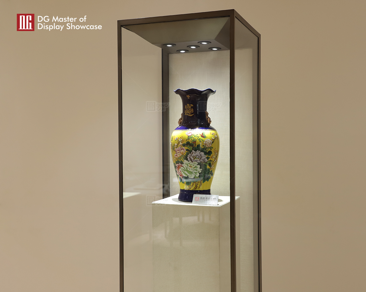 DG Showcase classic na mga modelo ng alahas relo display showcase nako-customize na tagagawa ng cabinet 10