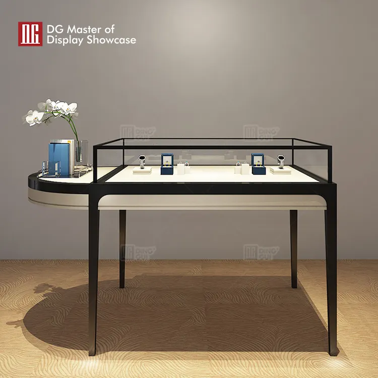 High-End Jewelry Watch Showcase with Electronic Lock & Ample Space 3