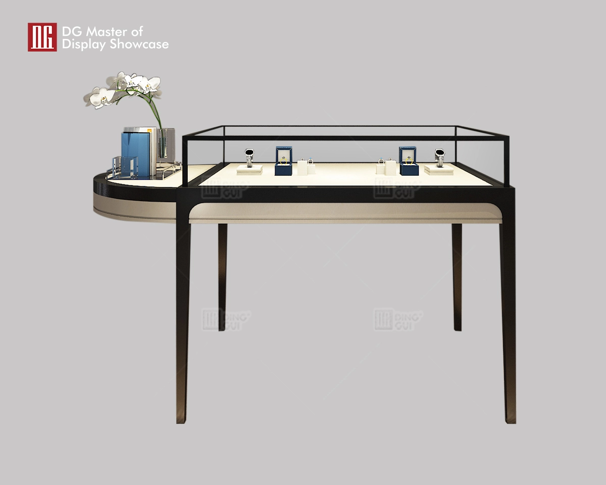 DG Showcase high end luxury jewelry watch display cabinet tagagawa direktang benta 1