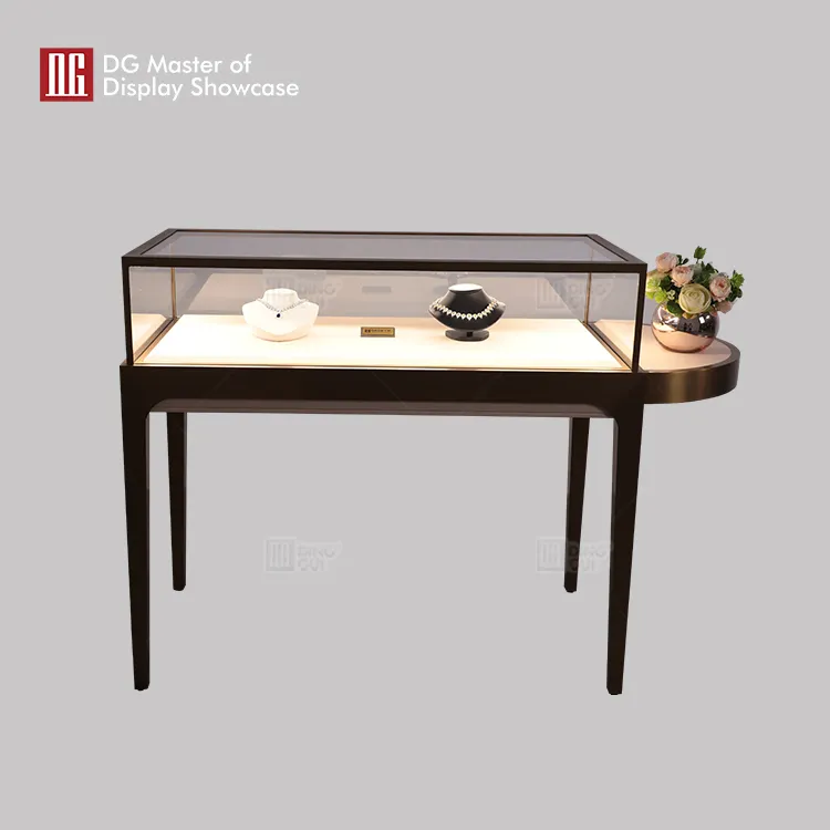 High-End Jewelry Watch Showcase with Electronic Lock & Ample Space 4