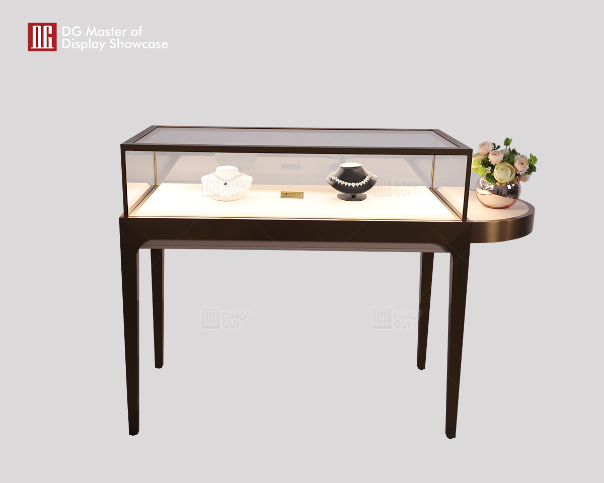 DG Showcase high end luxury jewelry watch display cabinet tagagawa direktang benta 9