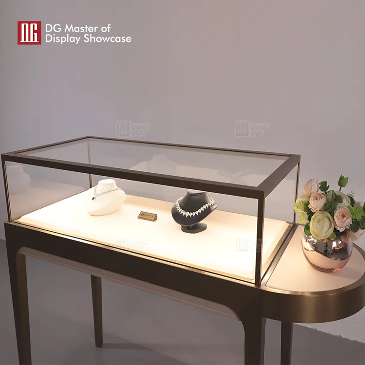 High-End Jewelry Watch Showcase with Electronic Lock & Ample Space 5