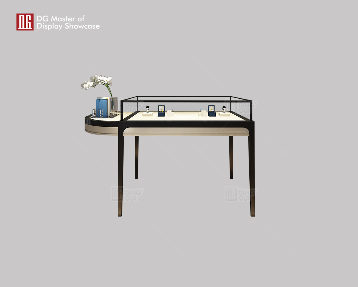 DG Showcase high end luxury jewelry watch display cabinet tagagawa direktang benta 6