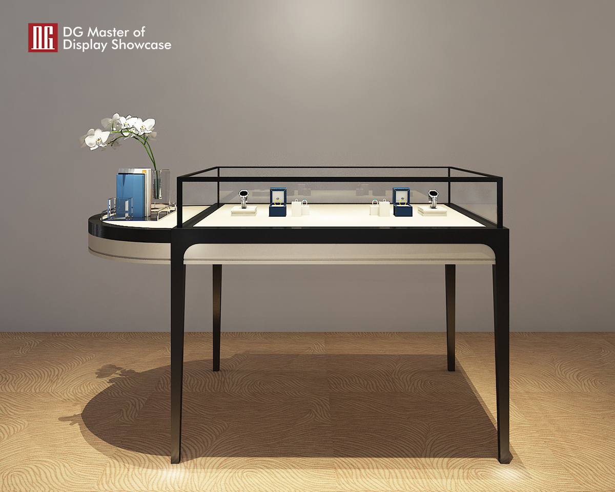DG Showcase high end luxury jewelry watch display cabinet tagagawa direktang benta 8