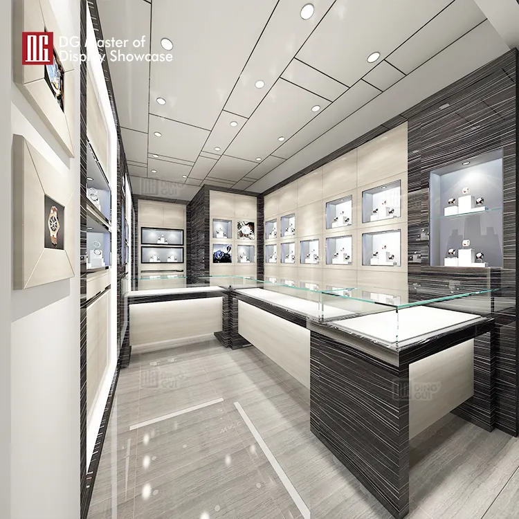 personalized Watch Showcase company design solution | DG Display Showcase 4