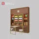 custom tall black display cabinet factory | DG Display Showcase 3