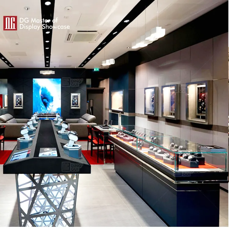 Luxury Watch Display Showcases: Factory Direct Price, Premium Materials. 3