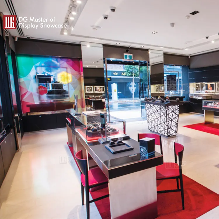 Luxury Watch Display Showcases: Factory Direct Price, Premium Materials. 2