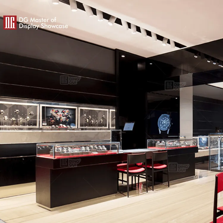 Luxury Watch Display Showcases: Factory Direct Price, Premium Materials. 5
