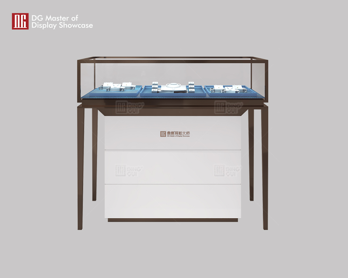 DG Showcase High End Luxury jewelry watch Display Showcase Store Design Professional Production 6