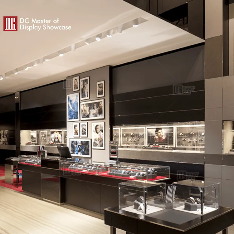 Luxury Watch Display Showcases: Factory Direct Price, Premium Materials. 4