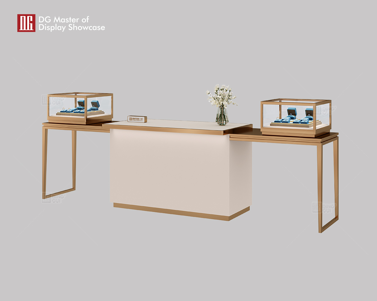 DG's New Luxury Jewelry Negotiation Table 8