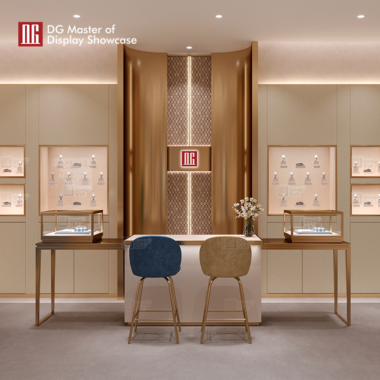 DG Display Showcase | Bepoke Experience Table factory 6