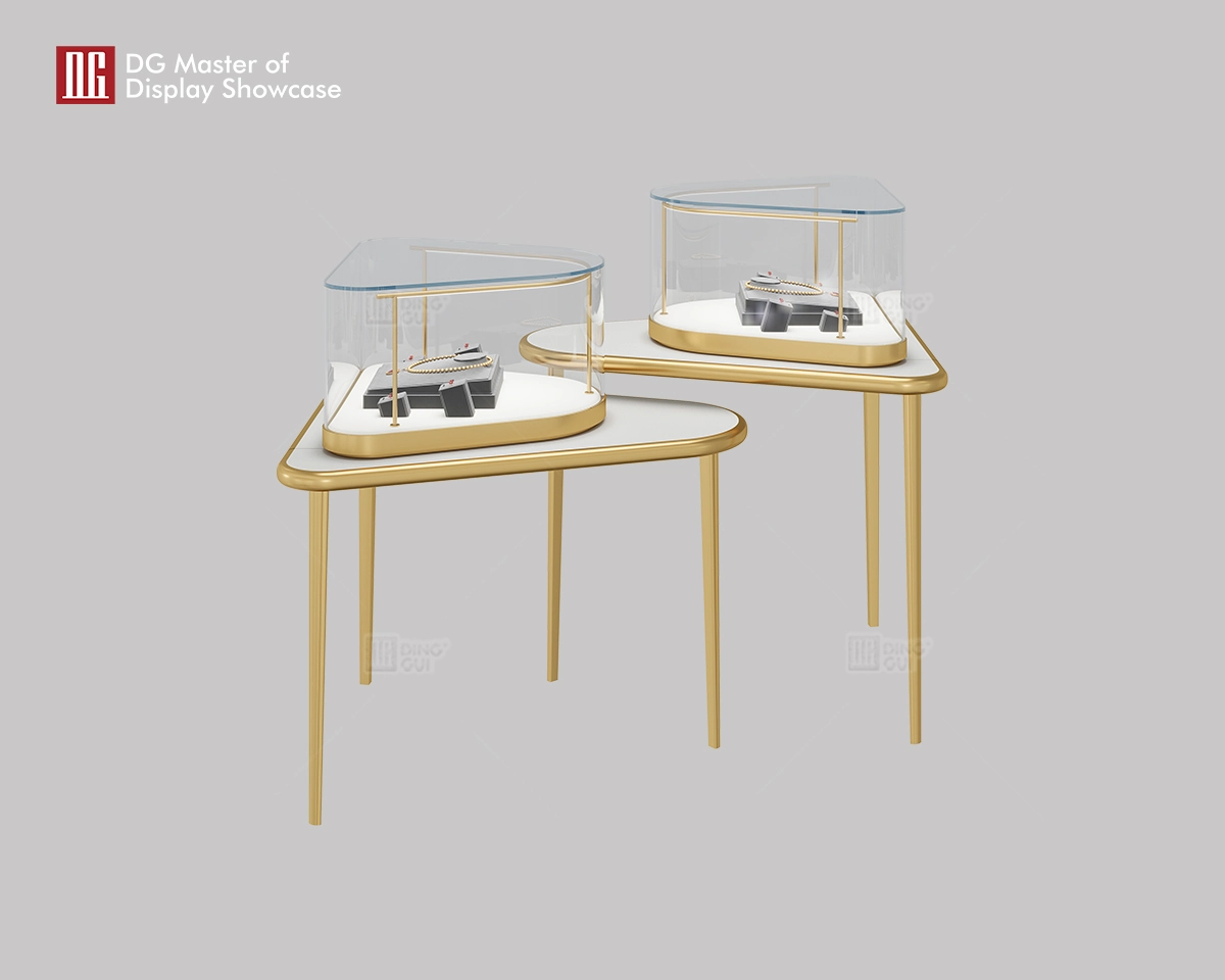 DG's New Design Luxury High-quality Unique Jewelry And Watch Display Showcase 1