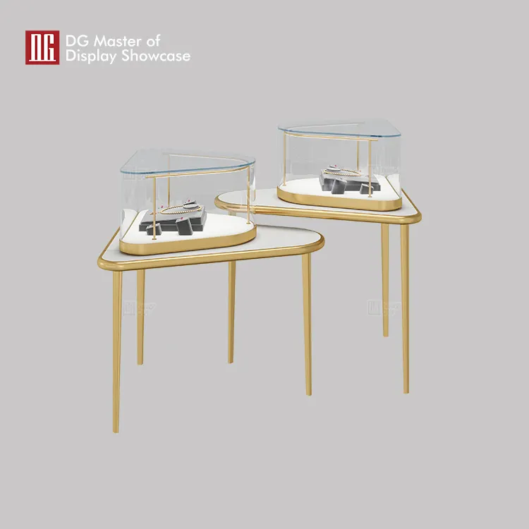 Custom modular display cabinets manufacturer Manufacturer | DG Display Showcase 2