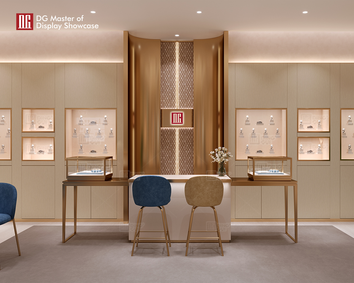 DG's New Luxury Jewelry Negotiation Table 10