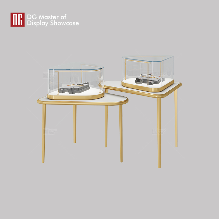 Custom modular display cabinets manufacturer Manufacturer | DG Display Showcase 7