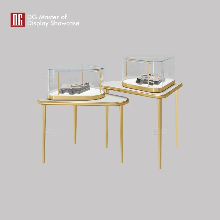 Custom modular display cabinets manufacturer Manufacturer | DG Display Showcase 4