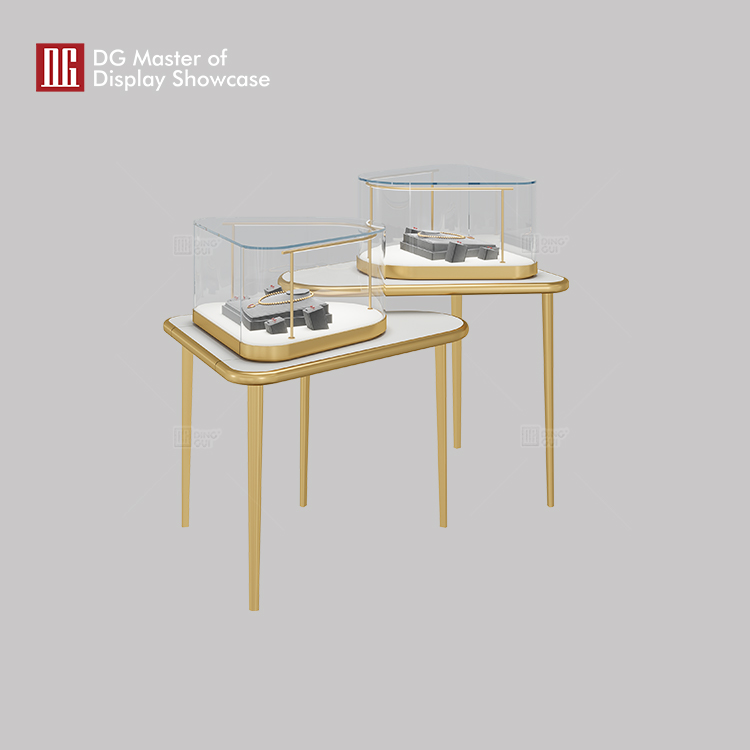 Custom modular display cabinets manufacturer Manufacturer | DG Display Showcase 8