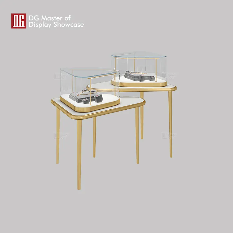 Custom modular display cabinets manufacturer Manufacturer | DG Display Showcase 3