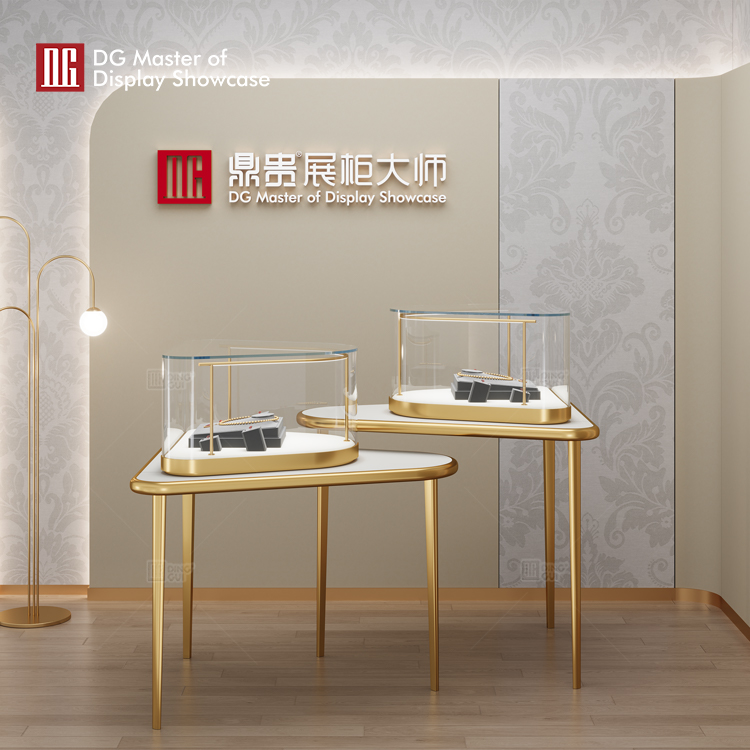 Custom modular display cabinets manufacturer Manufacturer | DG Display Showcase 6