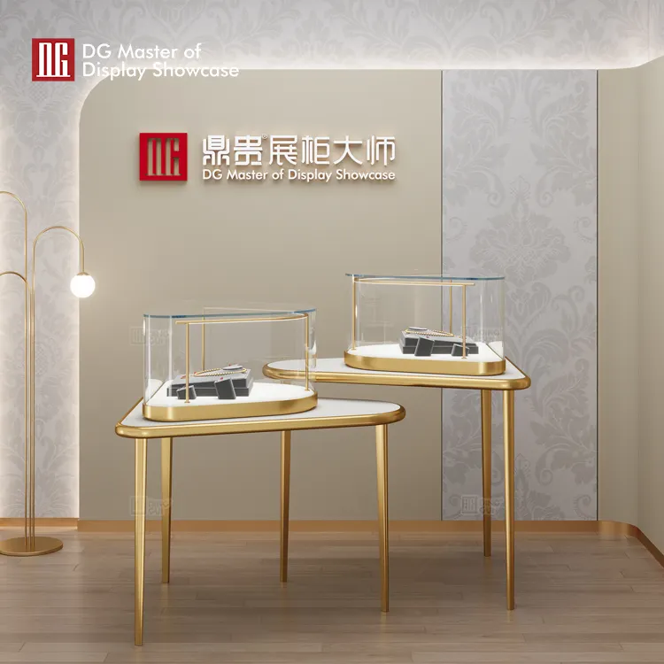 Custom modular display cabinets manufacturer Manufacturer | DG Display Showcase 5