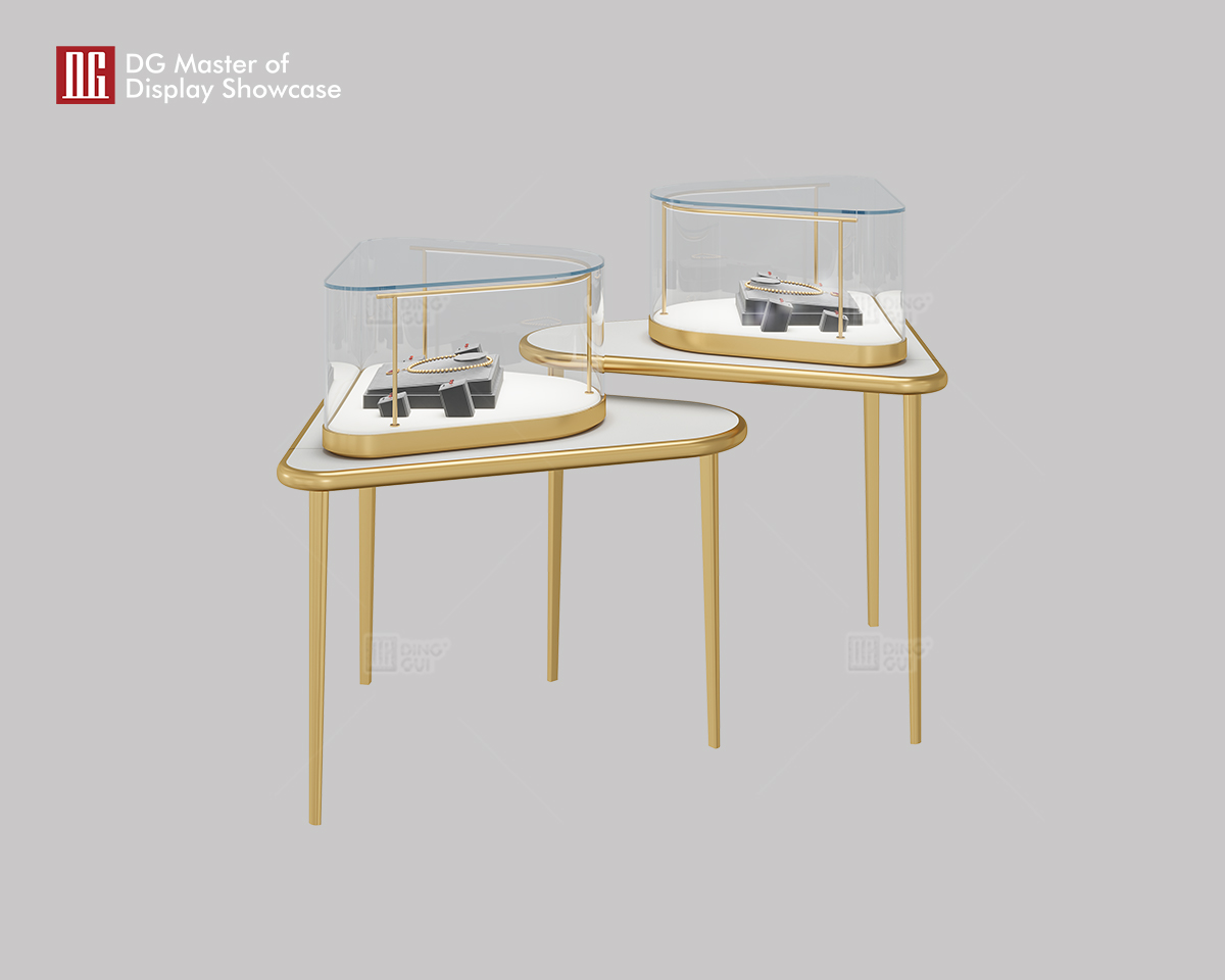 DG's New Design Luxury High-quality Unique Jewelry And Watch Display Showcase 6