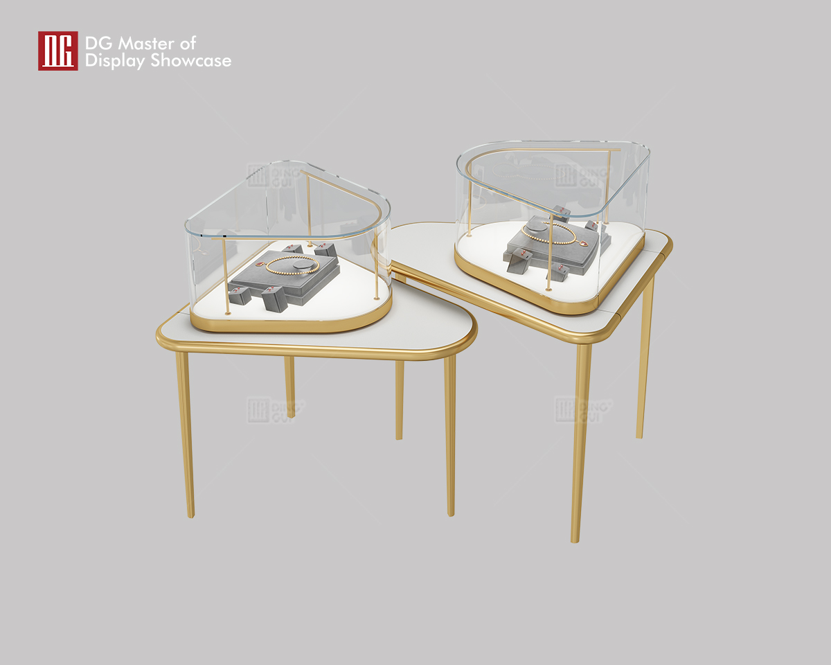 DG's New Design Luxury High-quality Unique Jewelry And Watch Display Showcase 9