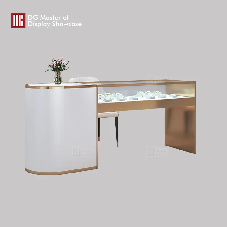 Elegant Jewelry Display Table - One-stop Solution 2