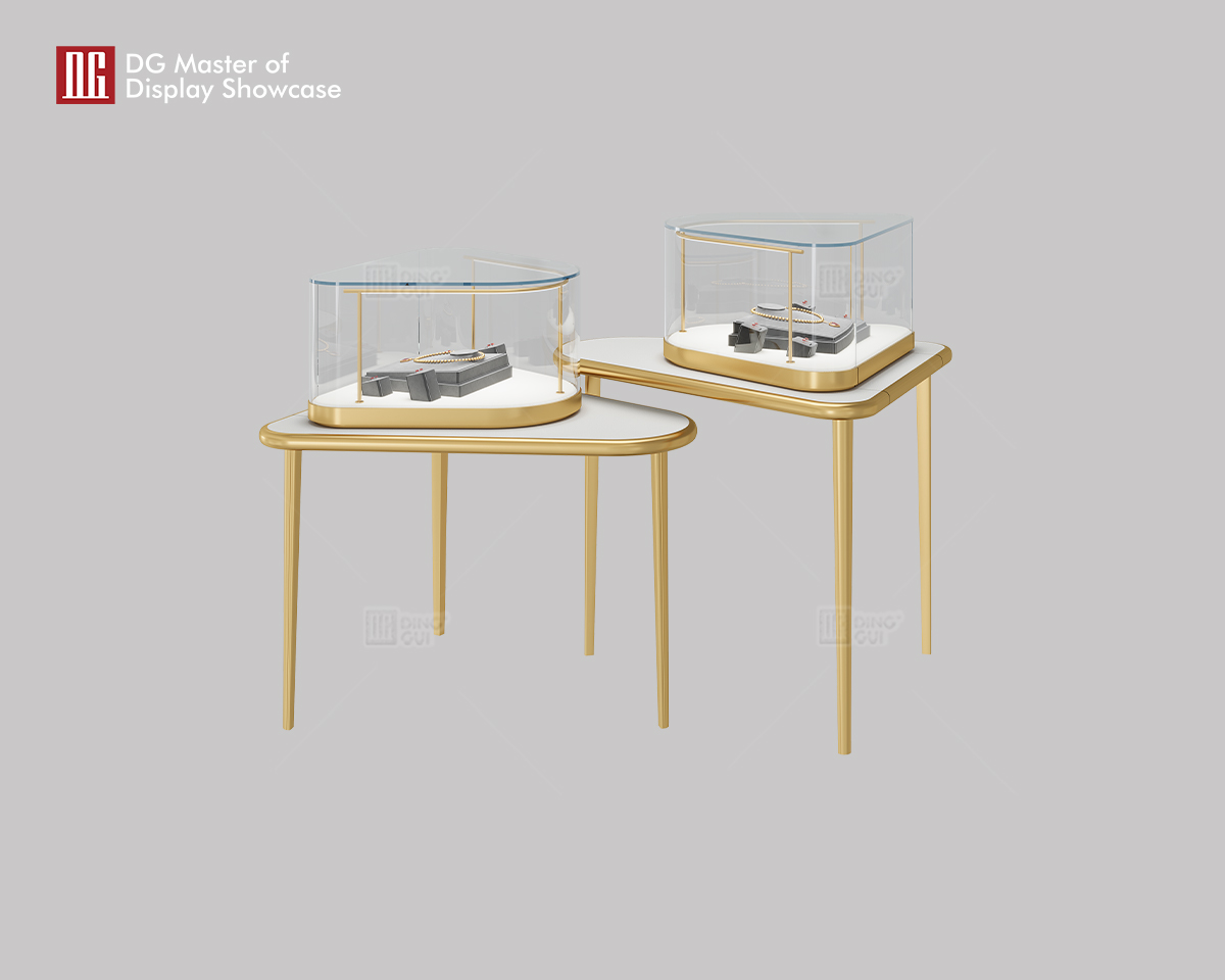 DG's New Design Luxury High-quality Unique Jewelry And Watch Display Showcase 8