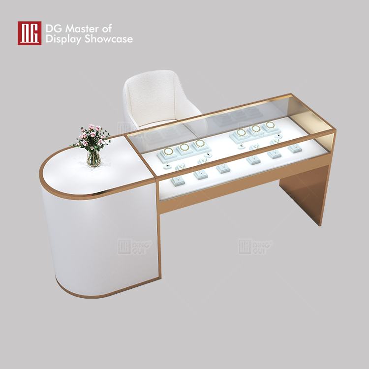 custom Luxury jewelry store furniture supplier | DG Display Showcase 7
